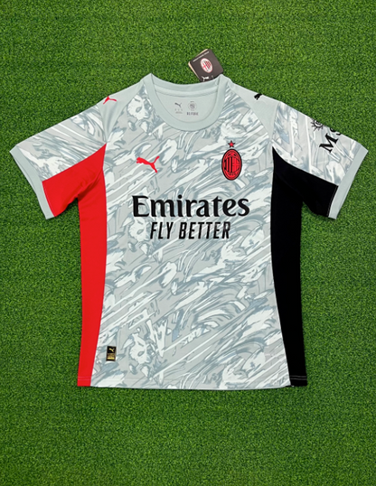 AC Milan 25/26 Goalkeeper Home Kit (Fan Version)