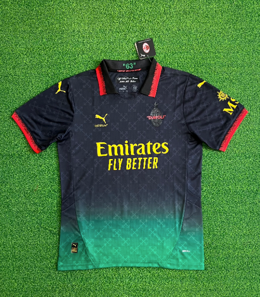 AC Milan x Off White Black (fan version)