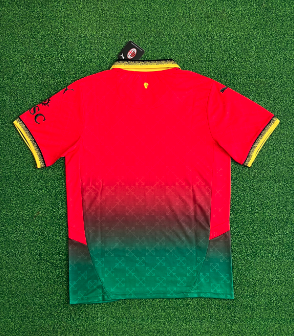 AC Milan x Off White Red (fan version)