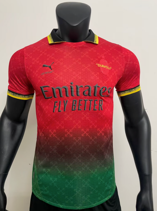 AC Milan x Off White Red (Player version)