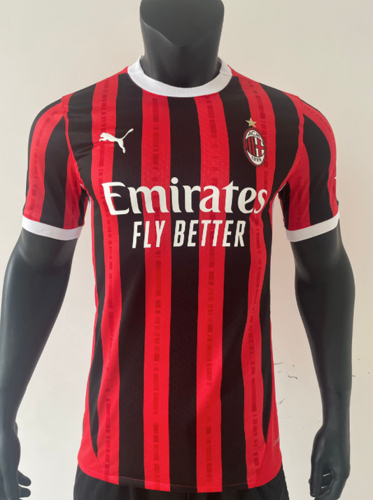 AC Milan 24/25 Home Kit (Player Version)