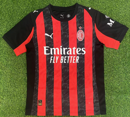 AC Milan 25/26 Home Kit (Fan Version)